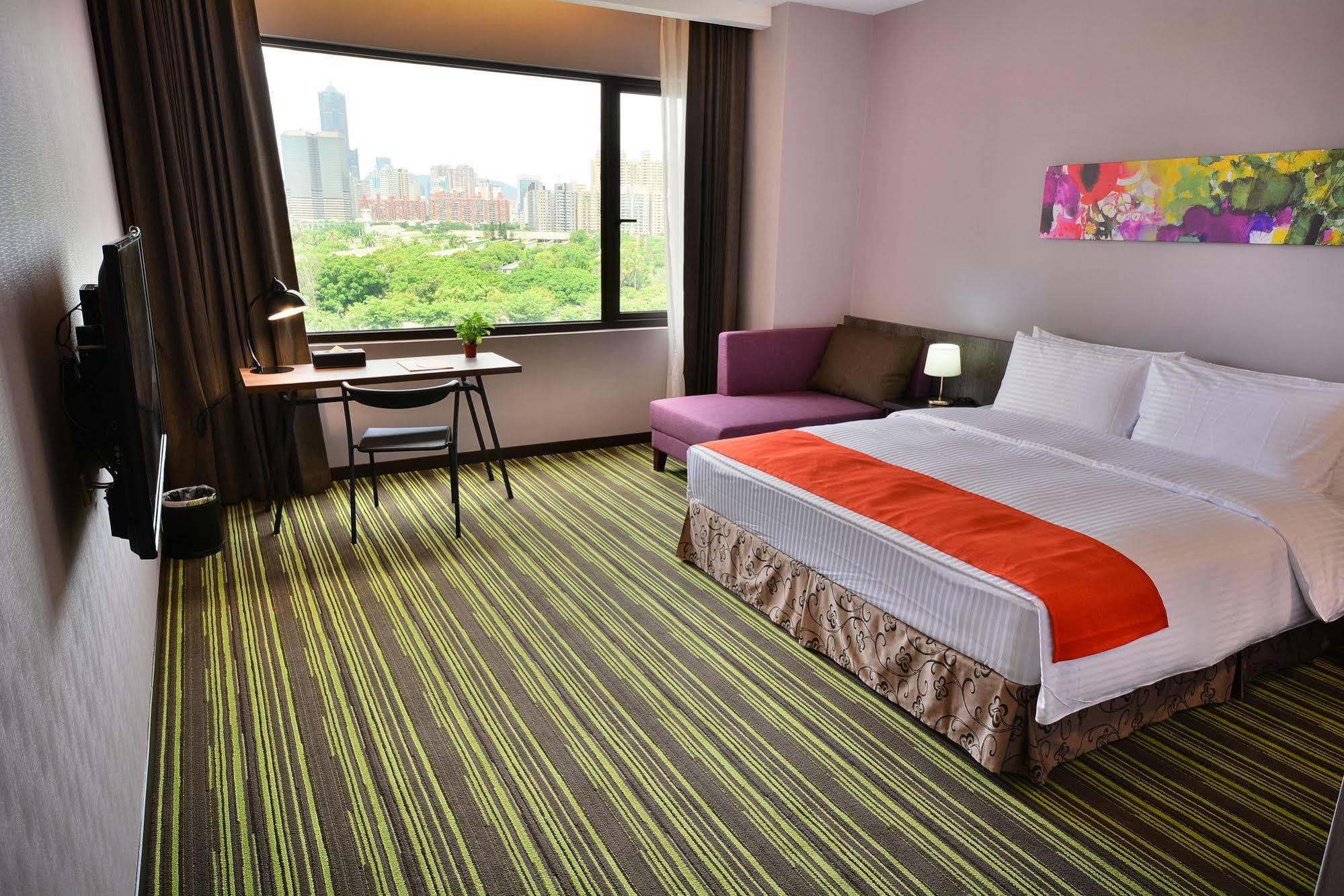 Hoya Resort Hotel Kaohsiung Exterior foto
